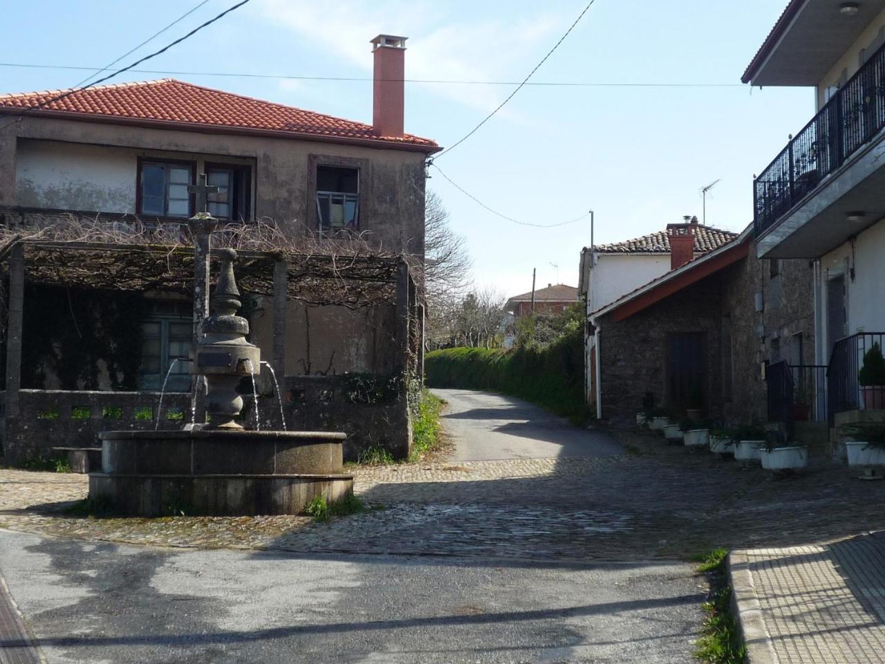 Albergue Boente Eksteriør billede