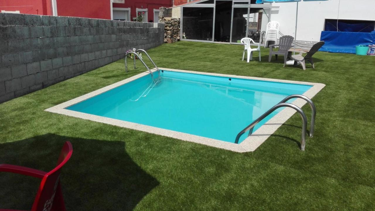 Albergue Boente Eksteriør billede