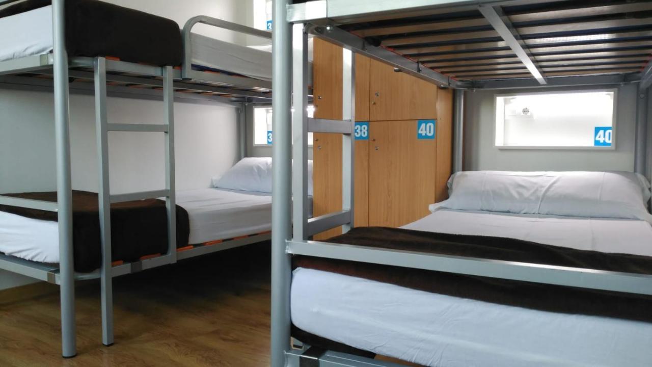 Albergue Boente Eksteriør billede