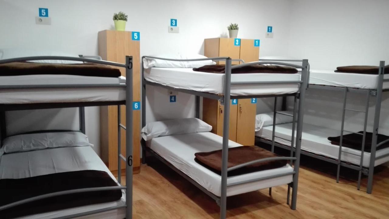 Albergue Boente Eksteriør billede