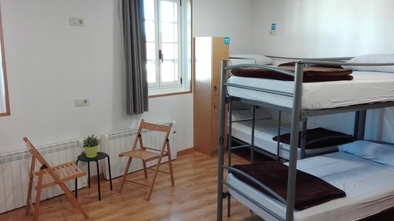 Albergue Boente Eksteriør billede