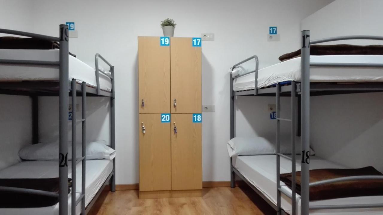 Albergue Boente Eksteriør billede