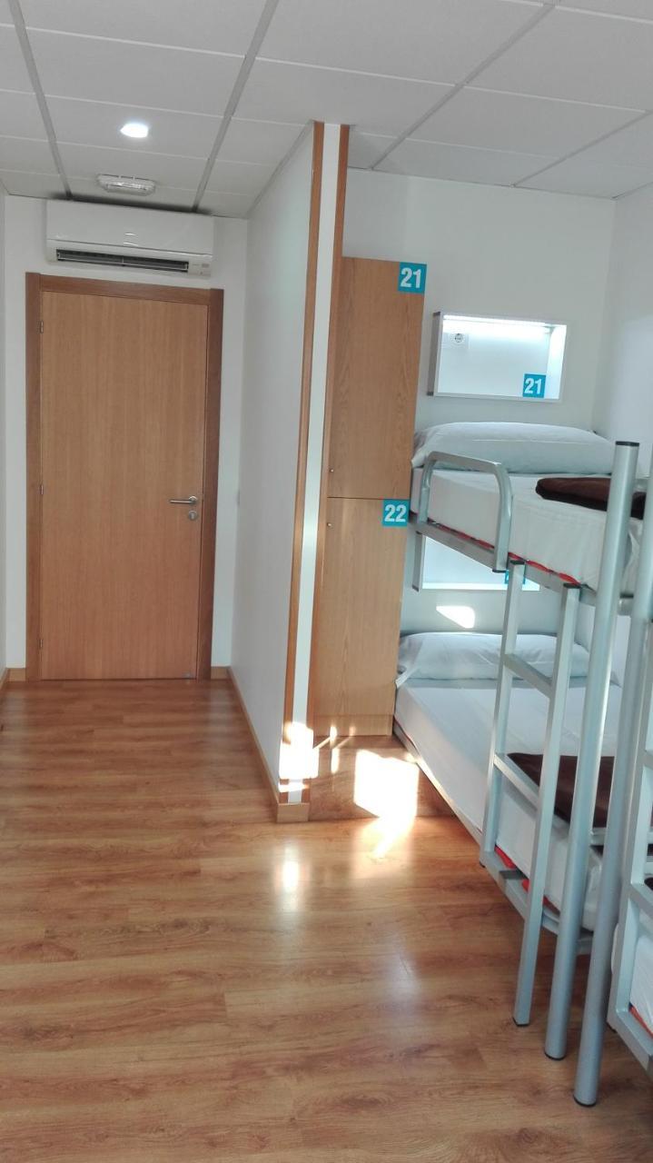 Albergue Boente Eksteriør billede