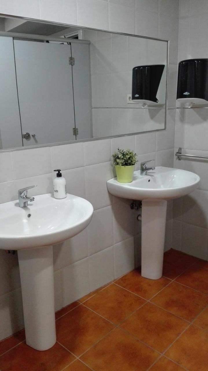 Albergue Boente Eksteriør billede