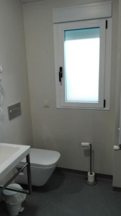 Albergue Boente Eksteriør billede