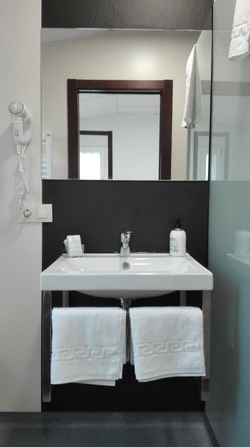 Albergue Boente Eksteriør billede