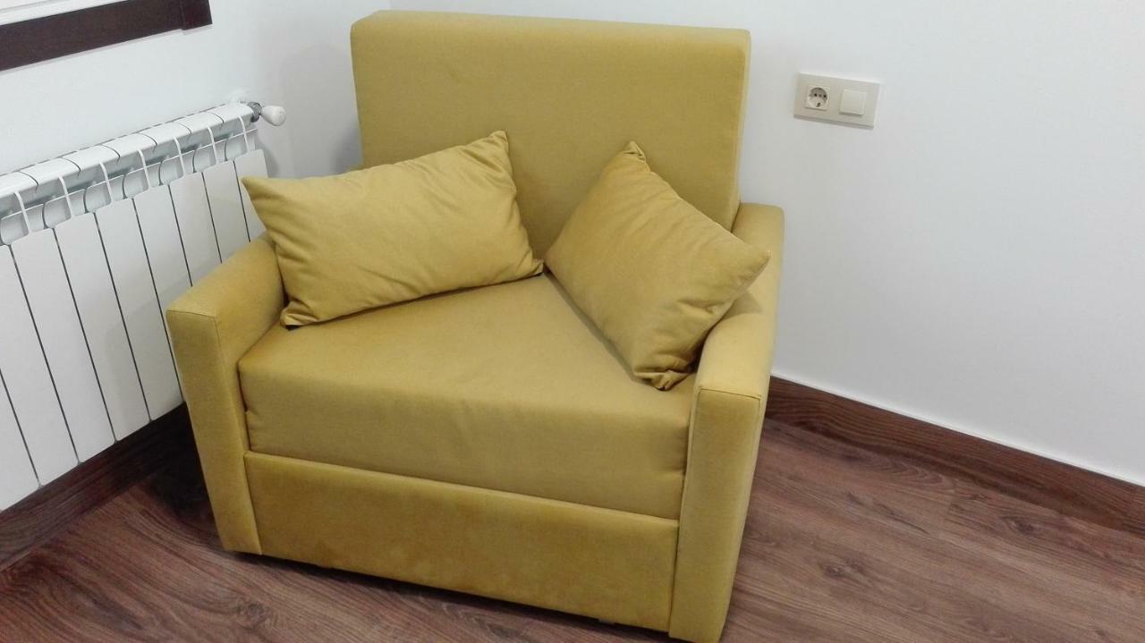 Albergue Boente Eksteriør billede