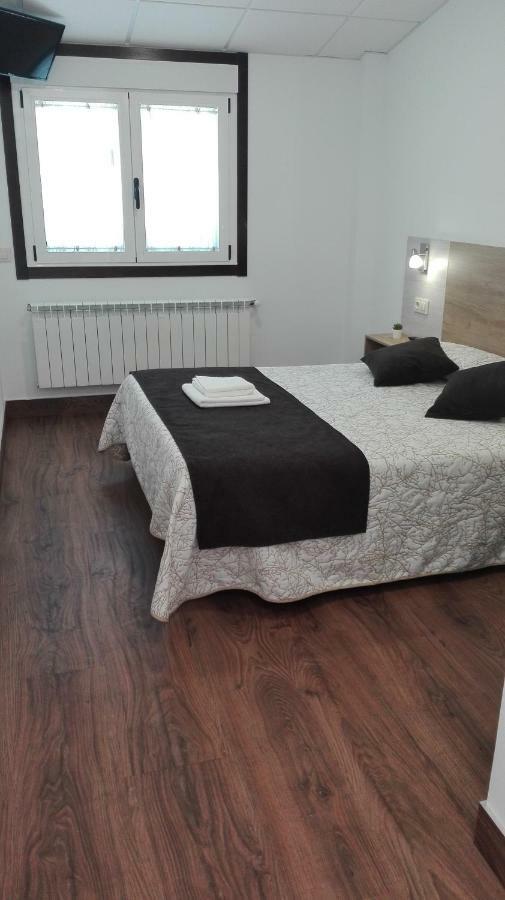 Albergue Boente Eksteriør billede