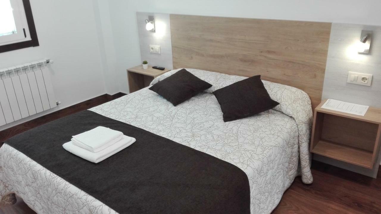 Albergue Boente Eksteriør billede