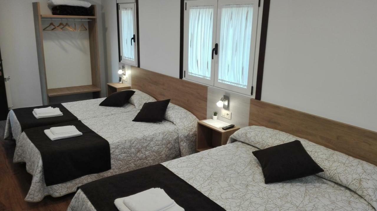 Albergue Boente Eksteriør billede