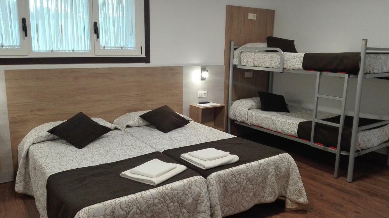 Albergue Boente Eksteriør billede