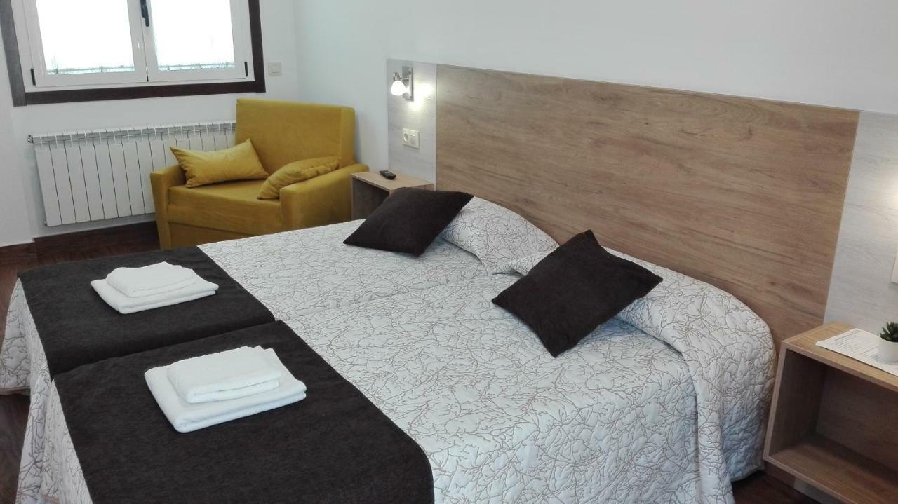 Albergue Boente Eksteriør billede