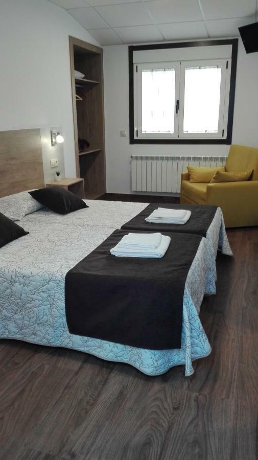 Albergue Boente Eksteriør billede