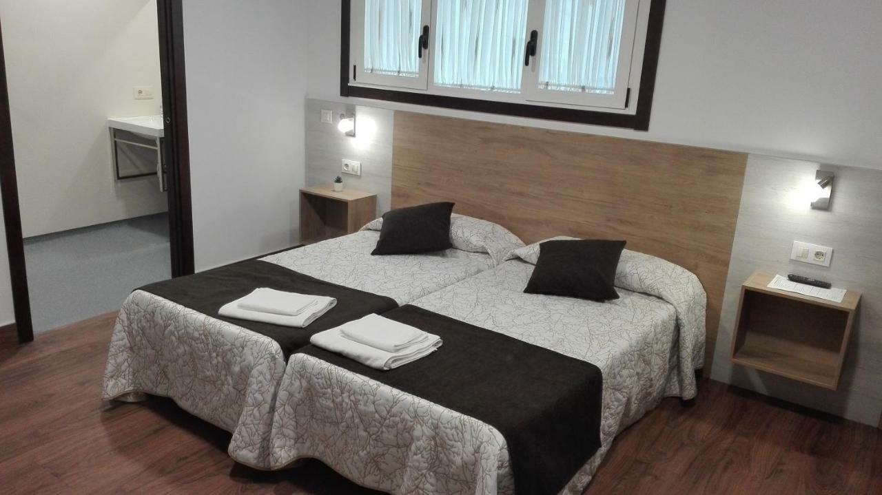 Albergue Boente Eksteriør billede