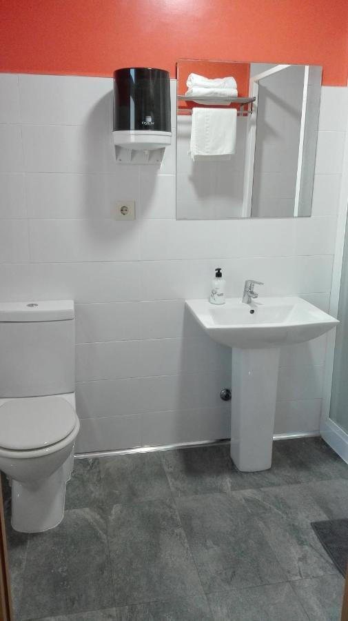 Albergue Boente Eksteriør billede